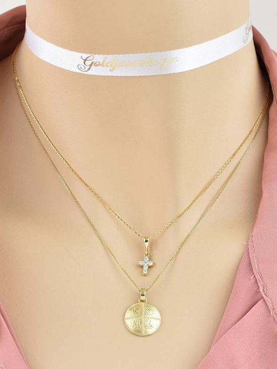 Goldjewels Zodiac Sign Aries from Gold 14K
