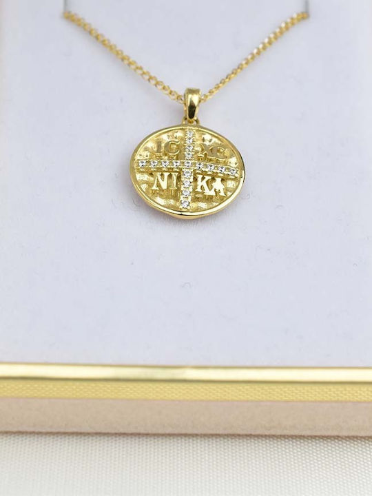 Goldjewels Halskette Konstantin Talisman aus Gold 14K Goldjewels Halskette Konstantin Talisman aus Gold 14K