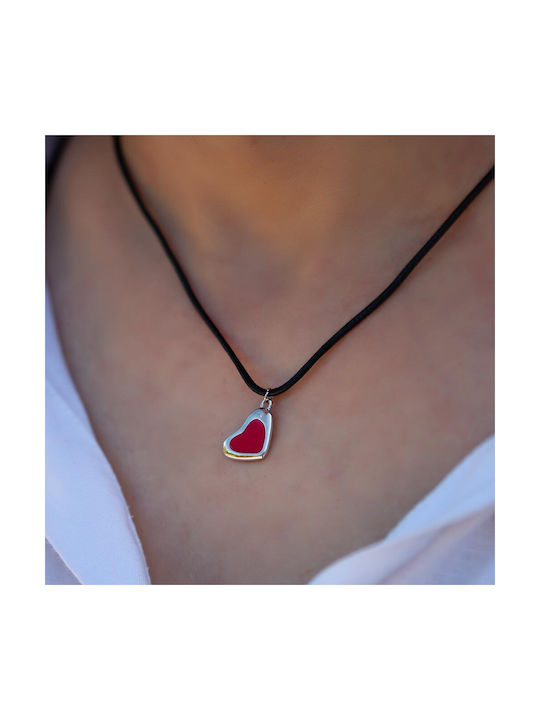 Necklace with design Heart