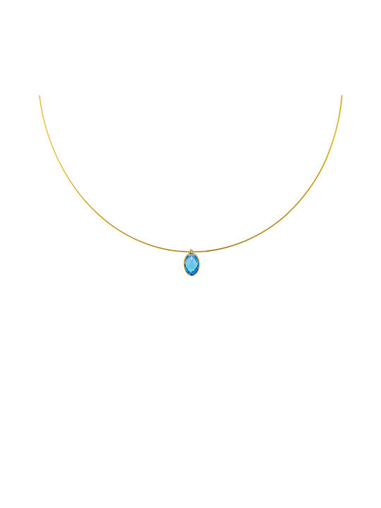 Necklace from Gold 14K