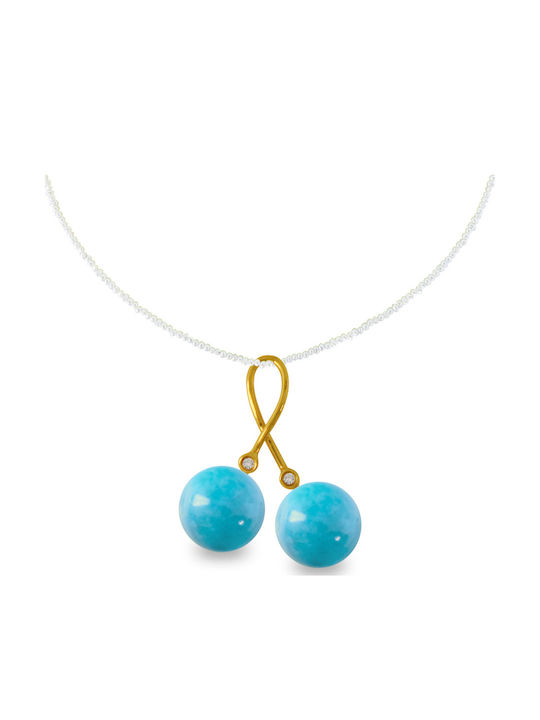 Margaritari Charm Aus 18K Gold