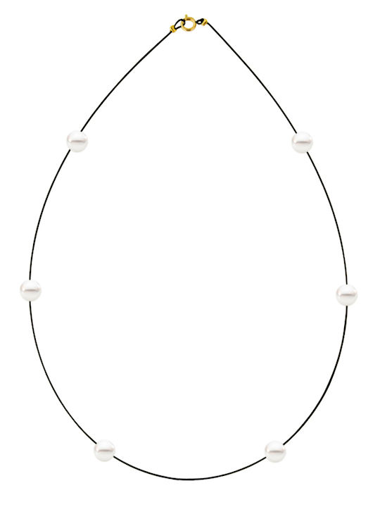 Margaritari din Aur 14K cu Perle