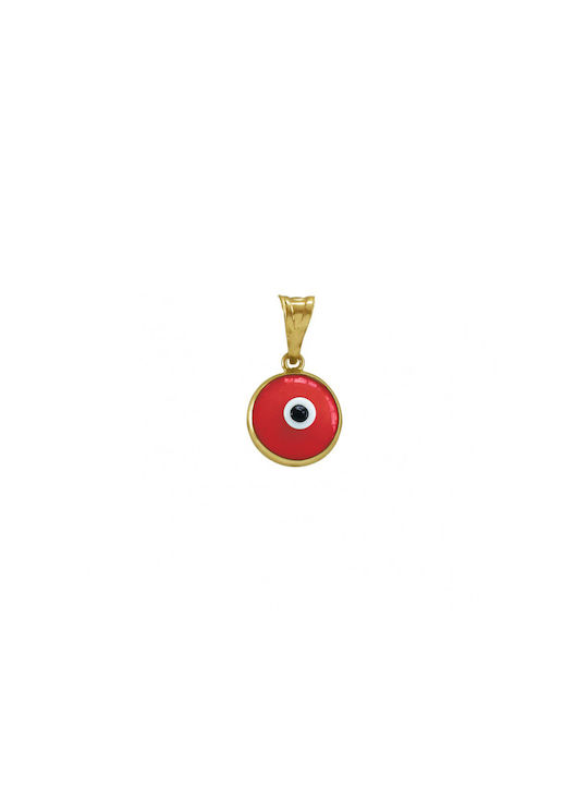 Necklace Eye from Gold 14K