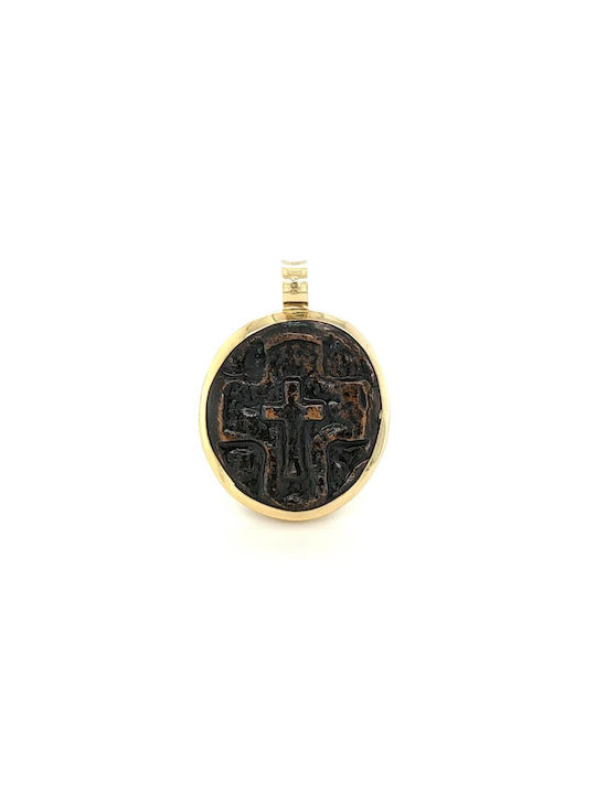 Charm Amulett aus Gold 14K