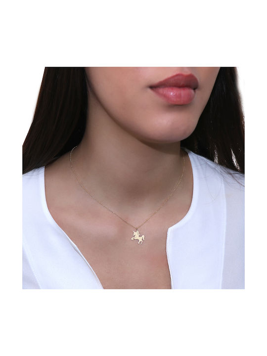 Necklace from Gold 14K