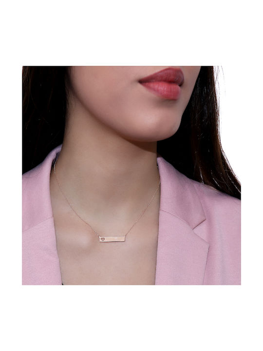 Necklace ID Card from Gold 14K