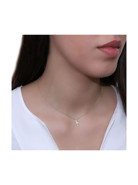 Necklace from Gold 14K