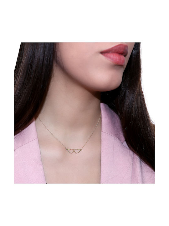 Necklace from Gold 14K