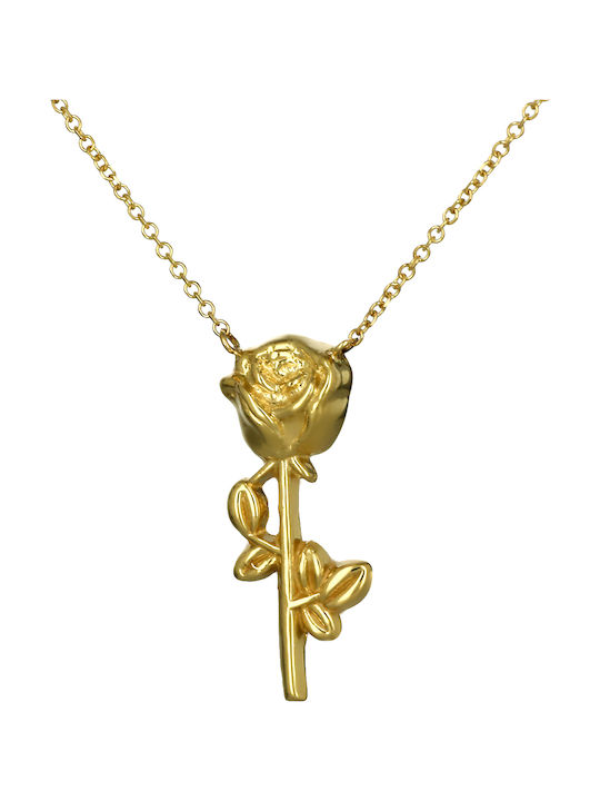 Necklace from Gold 14K