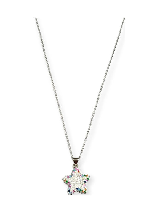 ShuShu Necklace with design Star