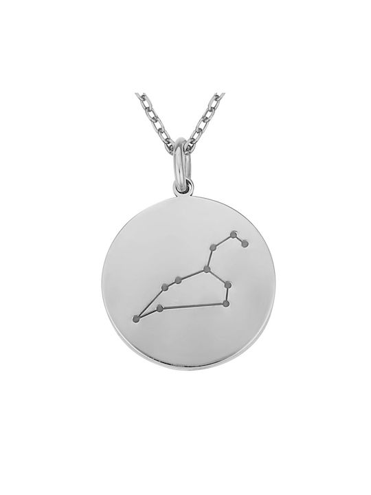 Necklace Zodiac Sign from Silver