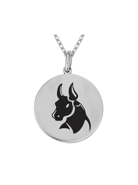 Necklace Zodiac Sign from Silver