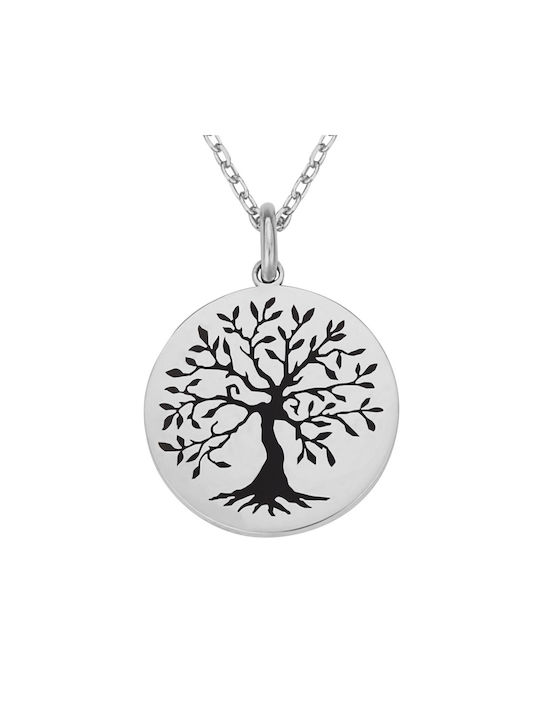 Necklace Tree from Silver