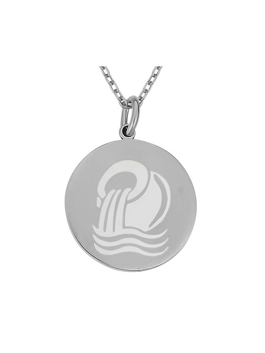 Necklace Zodiac Sign from Silver