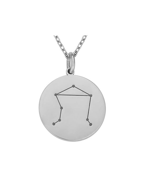 Necklace Zodiac Sign from Silver