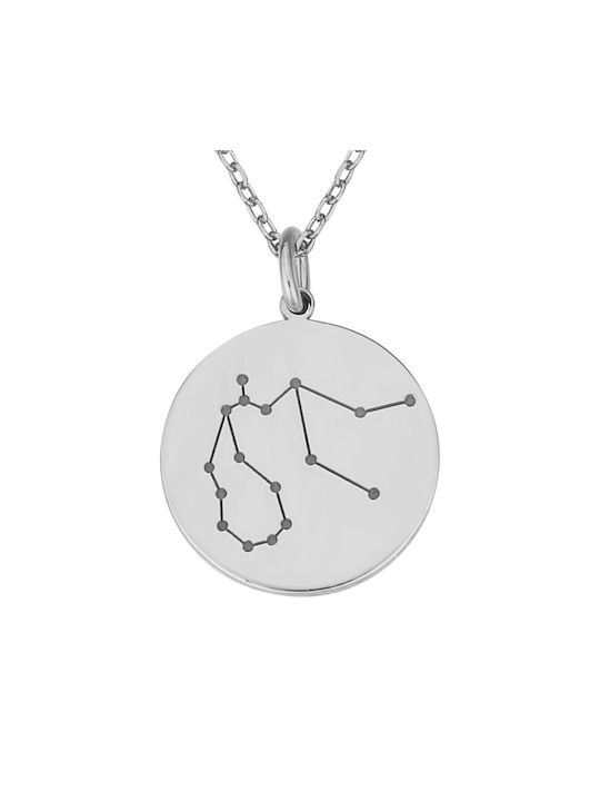 Necklace Zodiac Sign from Silver