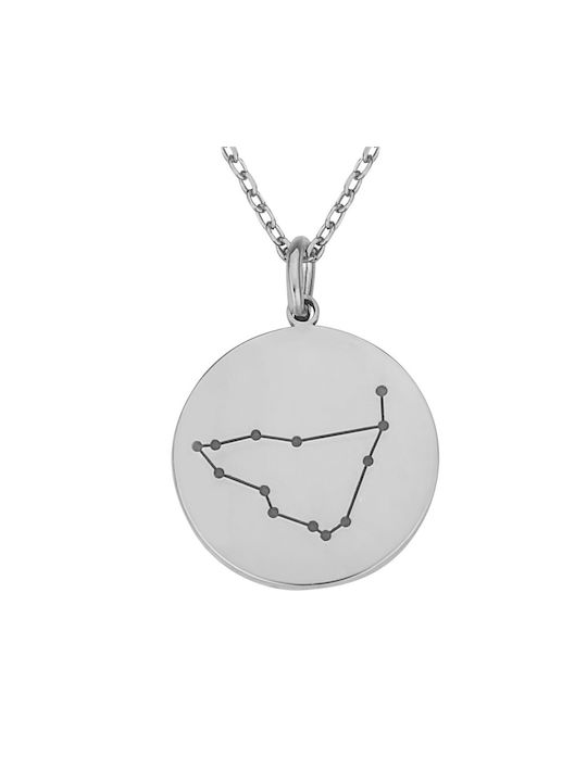 Necklace Zodiac Sign from Silver