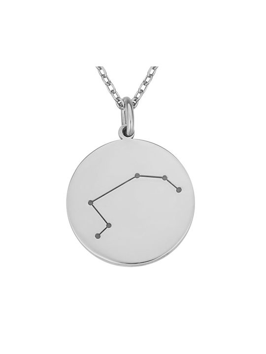 Necklace Zodiac Sign from Silver