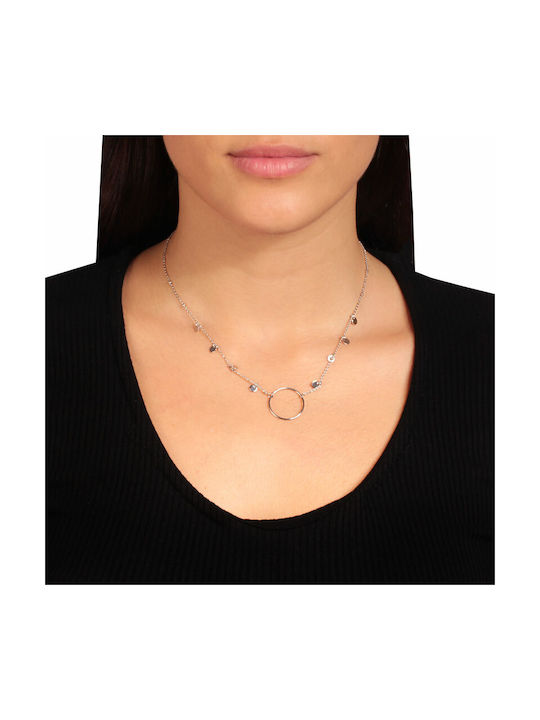 Necklace Geometric from Silver