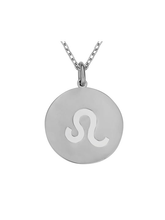 Necklace Zodiac Sign from Silver