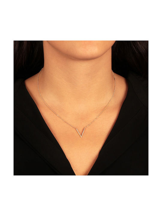 Necklace Geometric from Silver