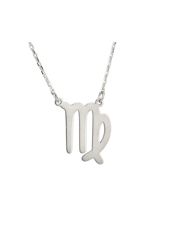 Goldsmith Necklace Zodiac Sign from Gold Plated Silver