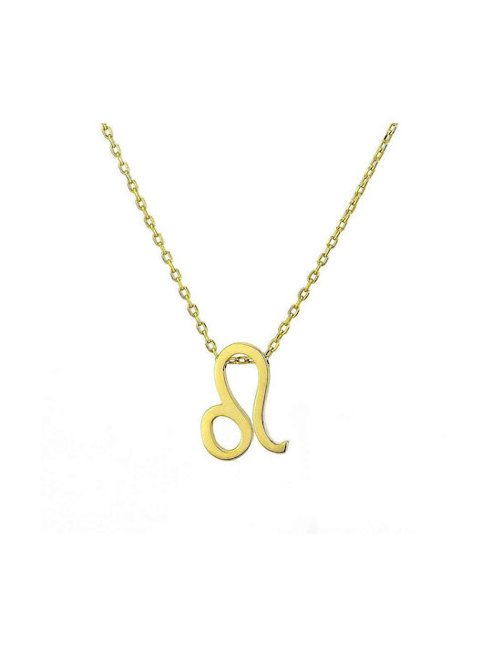 Goldsmith Necklace Zodiac Sign from Gold Plated Silver