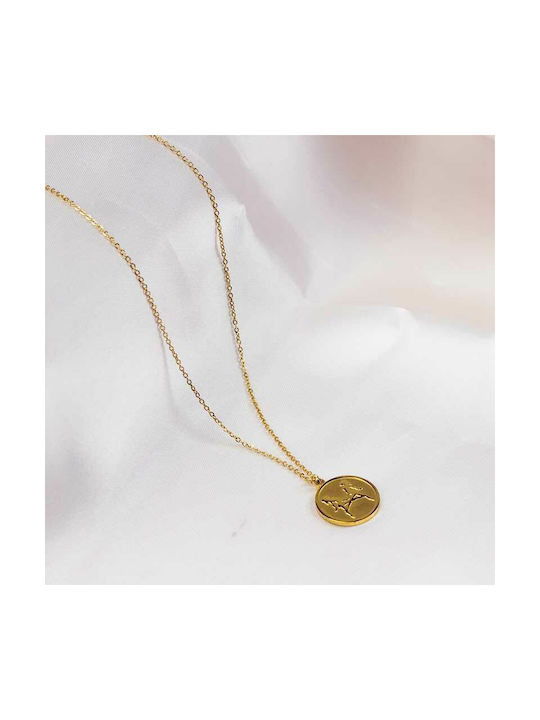 Necklace Zodiac Sign Gold Plated