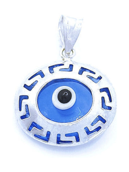 PS Silver Necklace Eye from Silver