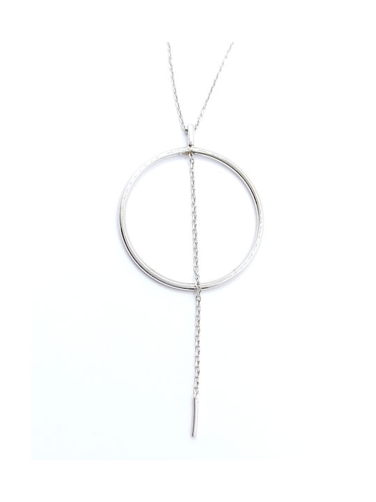 PS Silver Necklace Geometric from Silver