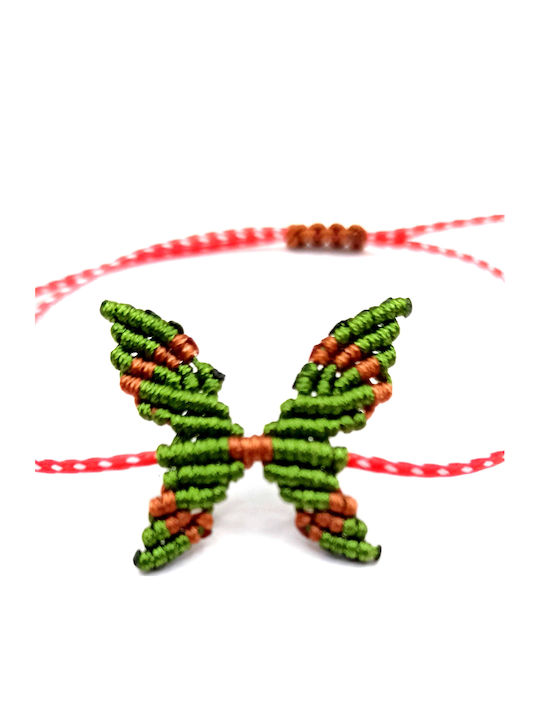 Women's Bracelet Martaki Macrame made of Cord