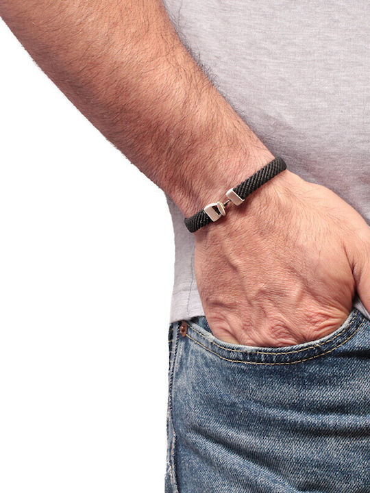 Herren Armband aus Kabel