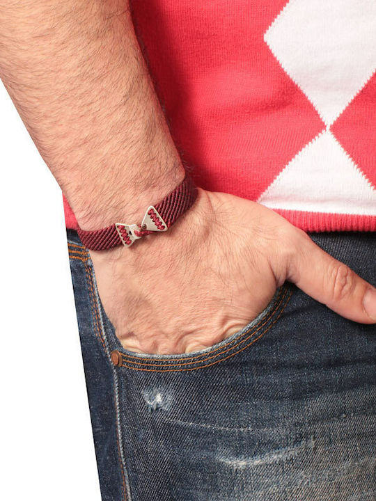 Herren Armband aus Kabel