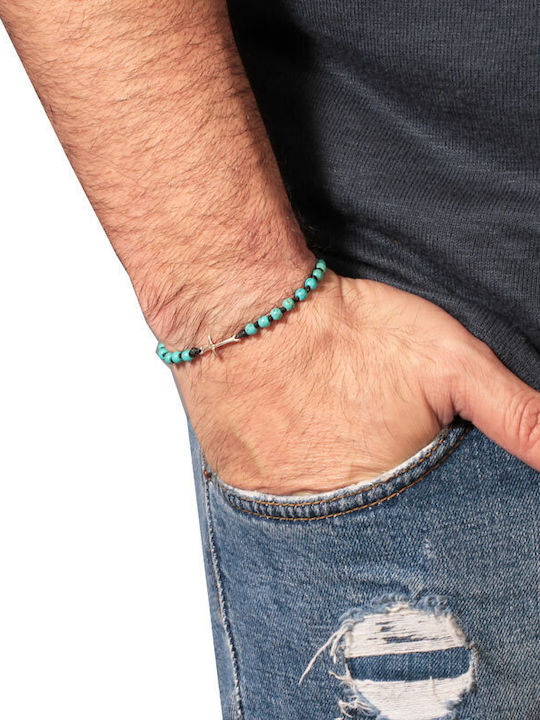 Abadianakis Herren Armband mit Kabel