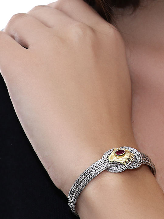 Damen Armband aus Silber mit Zirkon