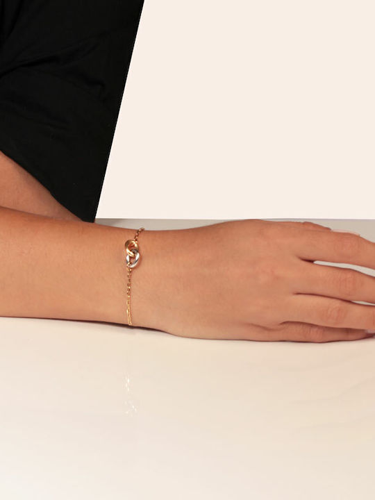 Bracelet Chain made of Gold 14K