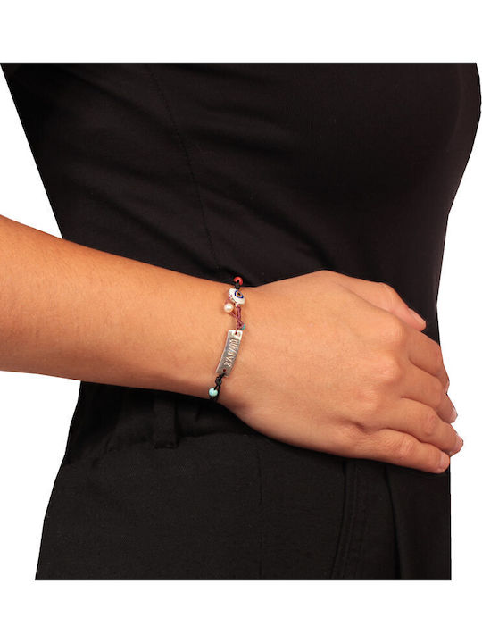 Abadianakis Damen Armband Identität Aus Silber