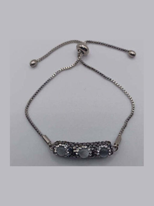 GB Jewelers Γυναικείο Βραχιόλι από Ατσάλι