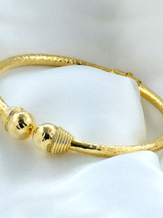 Bracelet Handcuffs made of Gold 14K