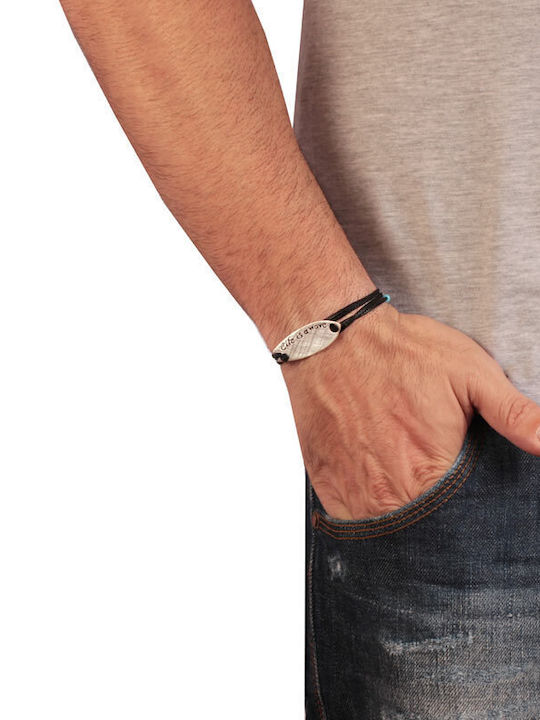 Herren Armband aus Kabel