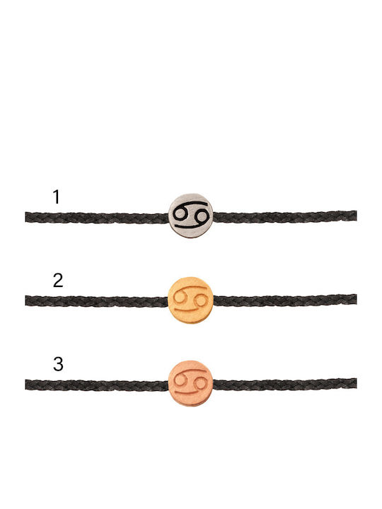 Abadianakis Women's Bracelet made of Cord