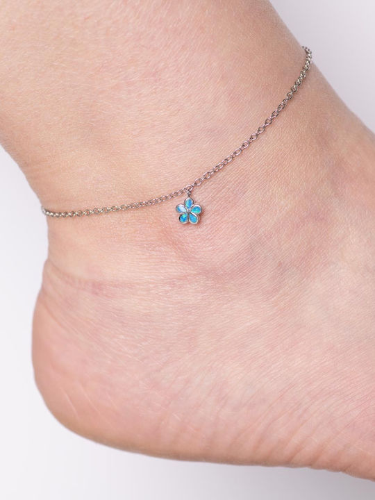 Bracelet Anklet Chain made of Silver