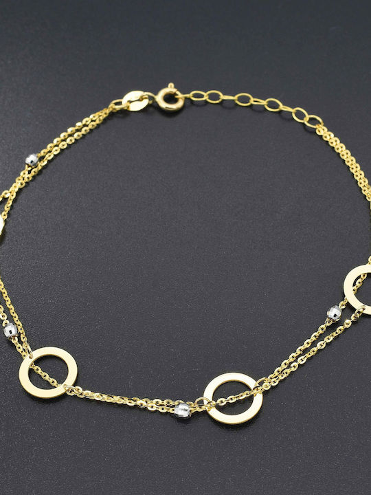 Bracelet Chain made of Gold 14K