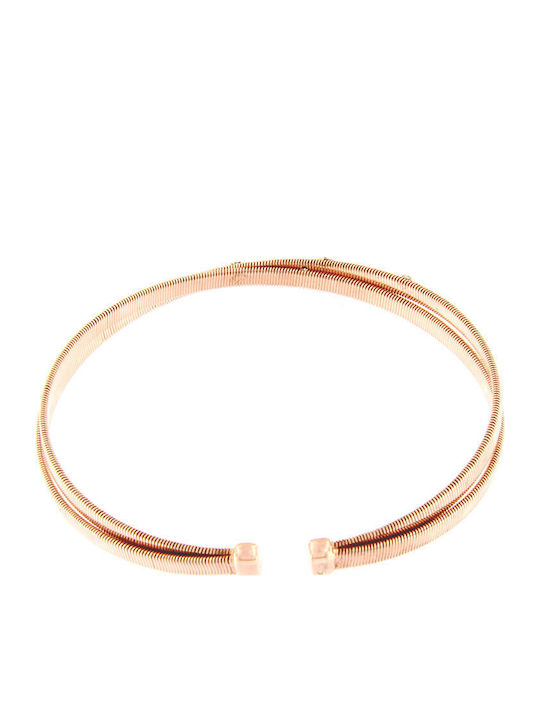 Preziosa Damen Armband Handschellen aus Silber Vergoldet