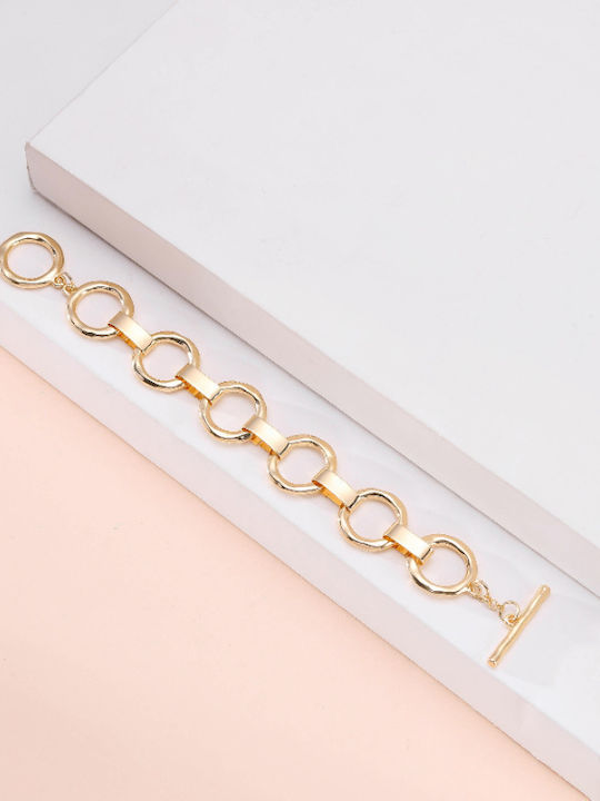 Bracelet made of Brass Gold Plated