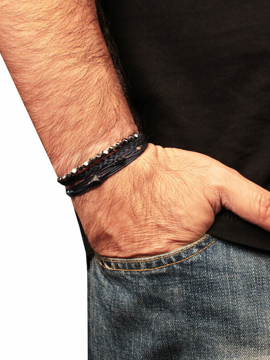 Herren Armband aus Kabel