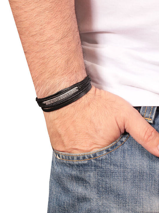 Herren Armband Id aus Kabel