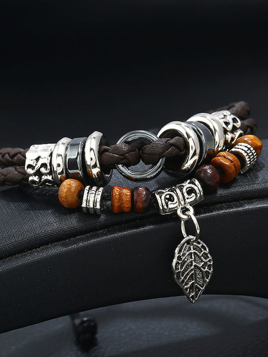 Bracelet made of Leather