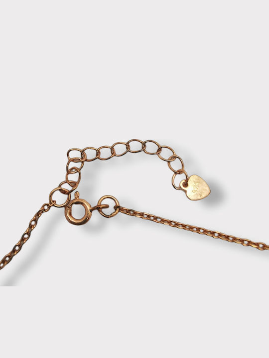 Kosmima1 Gold Plated Silver Anklet