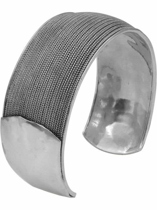 Damen Armband Handschellen aus Silber